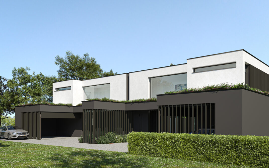 Mo3 – ensemble de deux villas mitoyennes