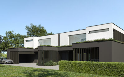 Mo3 – ensemble de deux villas mitoyennes