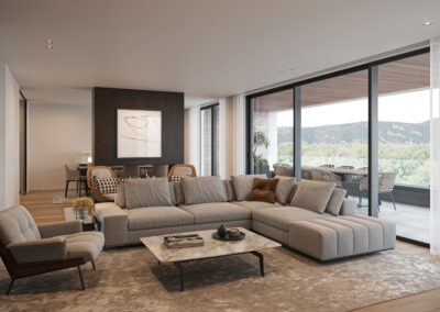Salon villa A