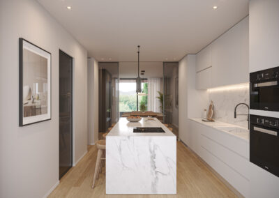 Cuisine Villa B