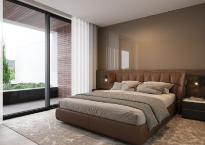 Chambre villa B